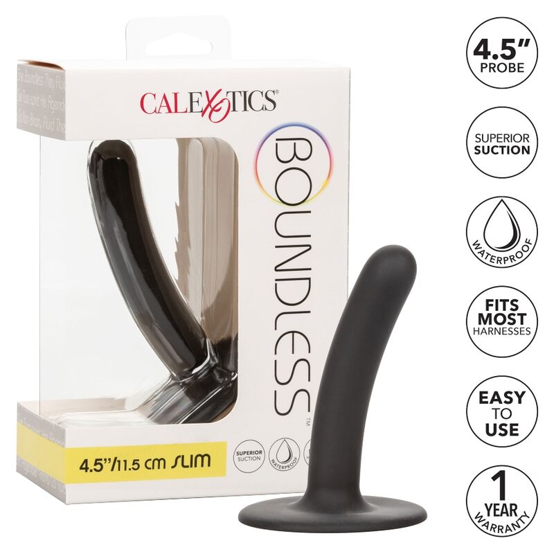 CALEXOTICS - BOUNDLESS DILDO 11.5 CM CALEXOTICS