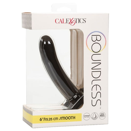 CALEXOTICS - BOUNDLESS DILDO LISO 15.25 CM COMPATIBLE CON ARNÉS CALEXOTICS