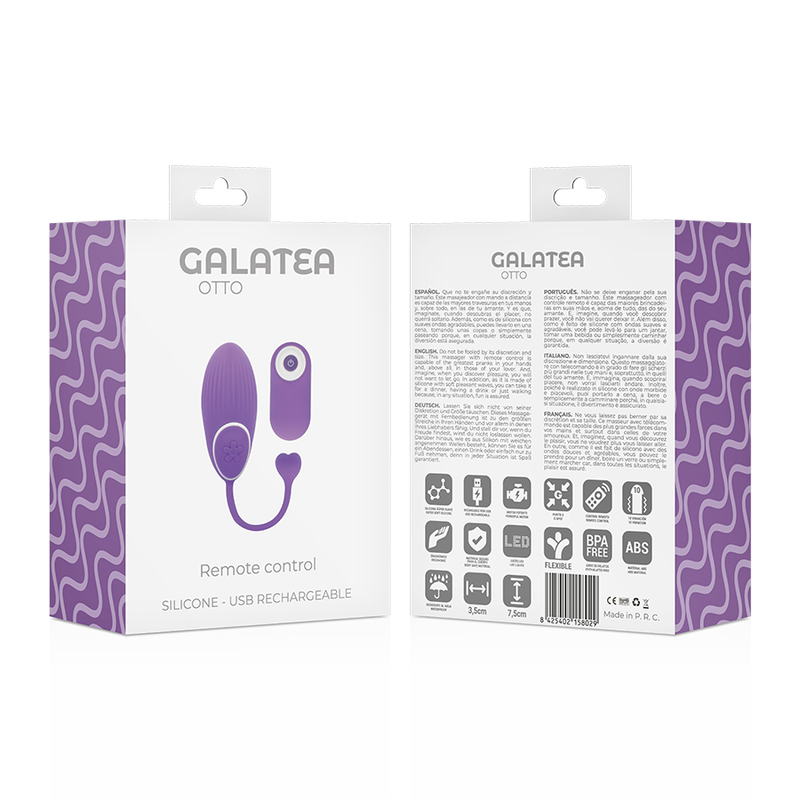 GALATEA - REMOTE CONTROL OTTO CLICK&PLAY GALATEA