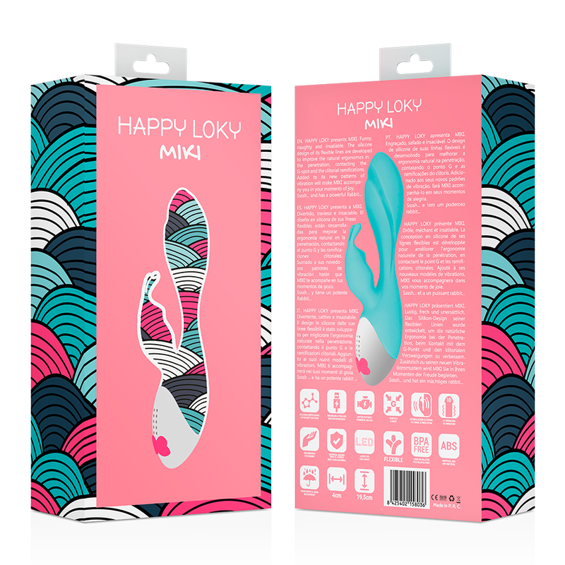 HAPPY LOKY - MIKI VIBRADOR RABBIT HAPPY LOKY