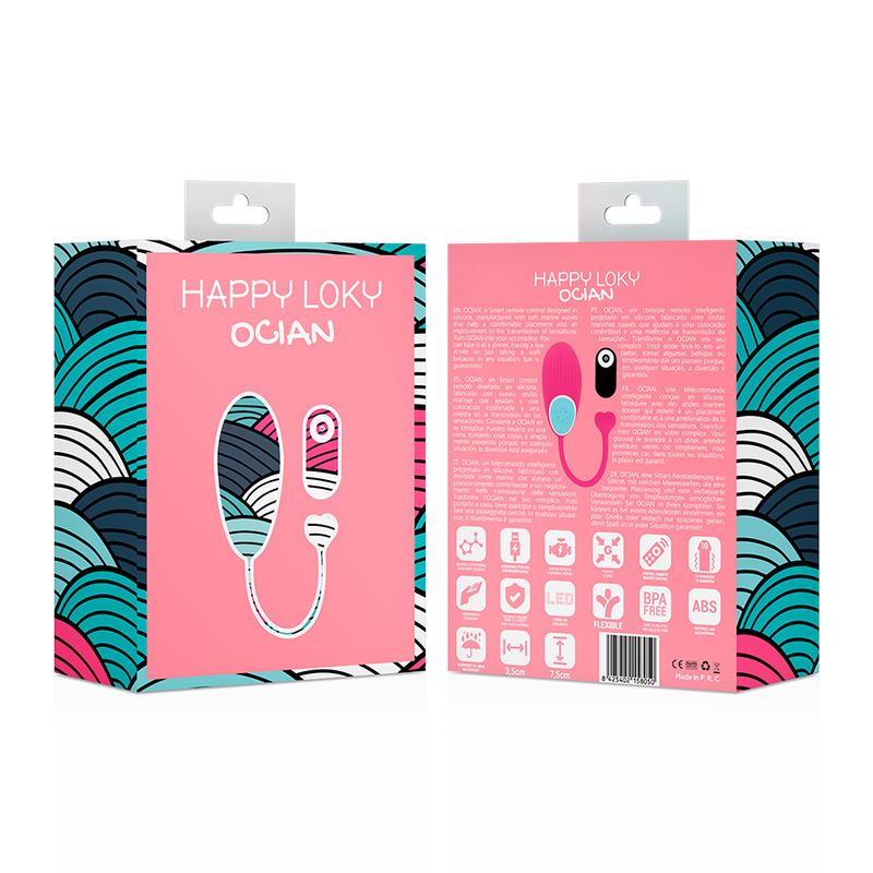 HAPPY LOKY - OCIAN CONTROL REMOTO HAPPY LOKY