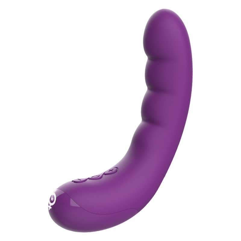 REWOLUTION - REWOCURVY VIBRADOR FLEXIBLE RECARGABLE REWOLUTION