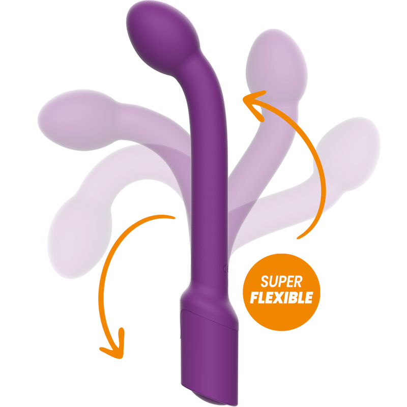 REWOLUTION - REWOFLEX VIBRADOR ESTIMULADOR PUNTO G FLEXIBLE REWOLUTION