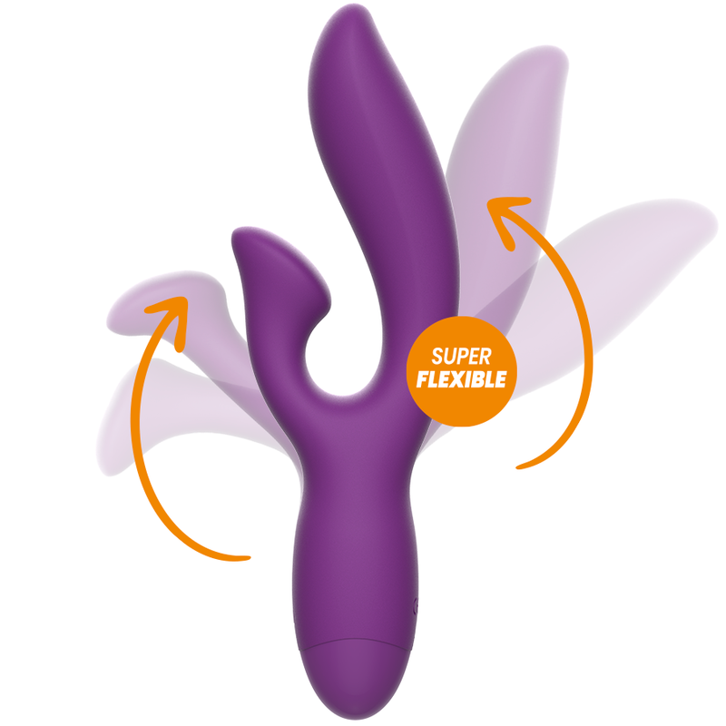 REWOLUTION - REWOFUN VIBRADOR FLEXIBLE CON RABBIT REWOLUTION