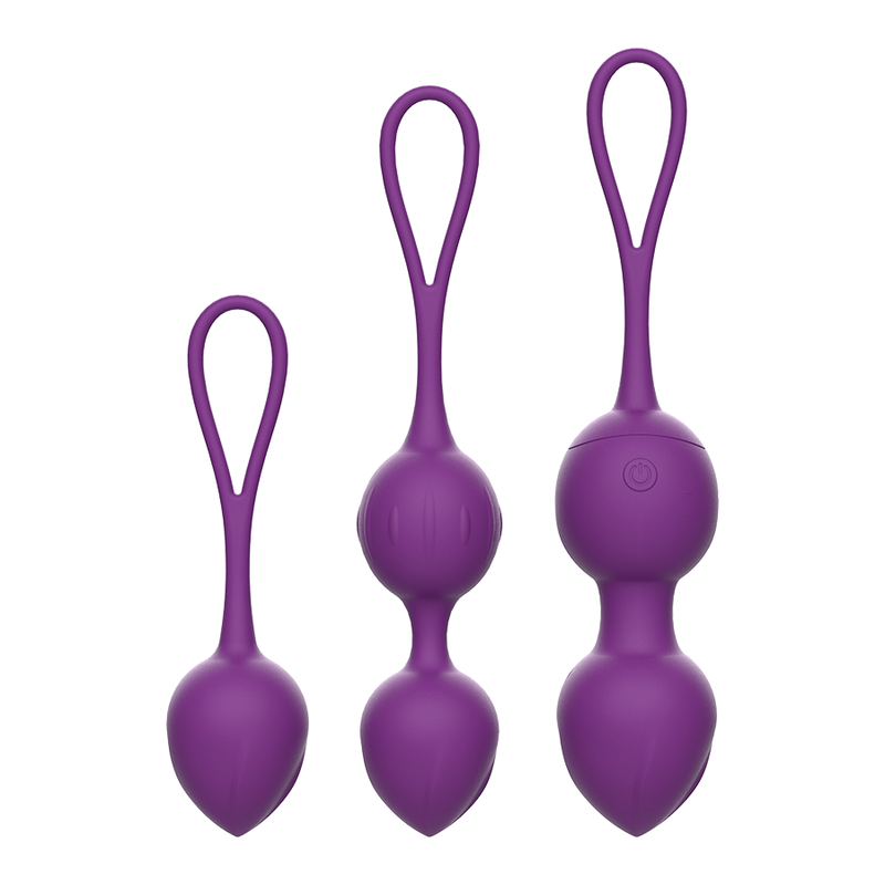 REWOLUTION - REWOBEADS BOLAS VIBRADORAS CONTROL REMOTO CON TECNOLOGIA WATCHME REWOLUTION
