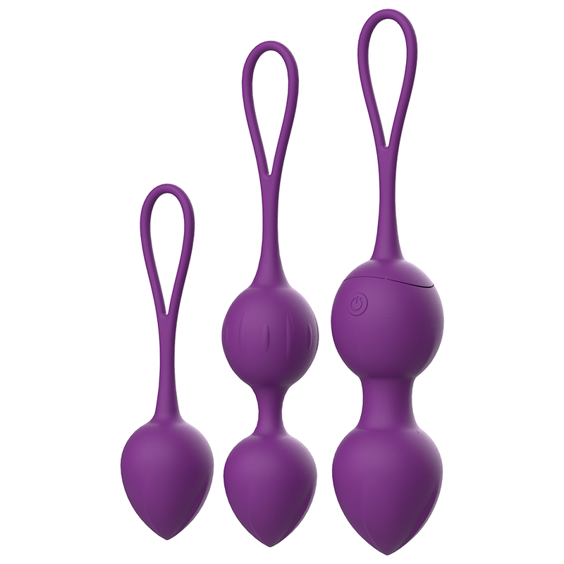 REWOLUTION - REWOBEADS BOLAS VIBRADORAS CONTROL REMOTO CON TECNOLOGIA WATCHME REWOLUTION