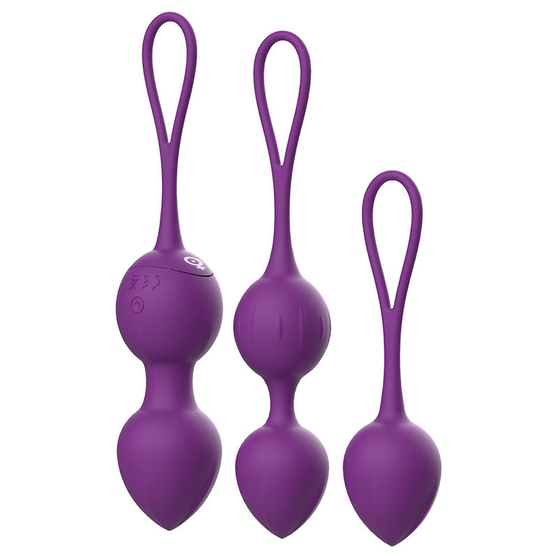 REWOLUTION - REWOBEADS BOLAS VIBRADORAS CONTROL REMOTO CON TECNOLOGIA WATCHME REWOLUTION