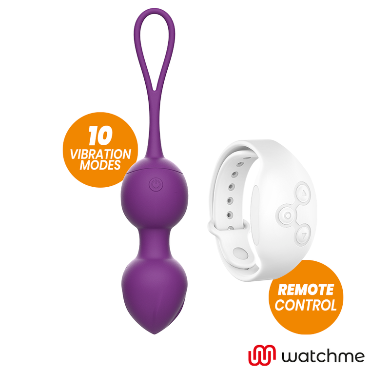 REWOLUTION - REWOBEADS BOLAS VIBRADORAS CONTROL REMOTO CON TECNOLOGIA WATCHME REWOLUTION