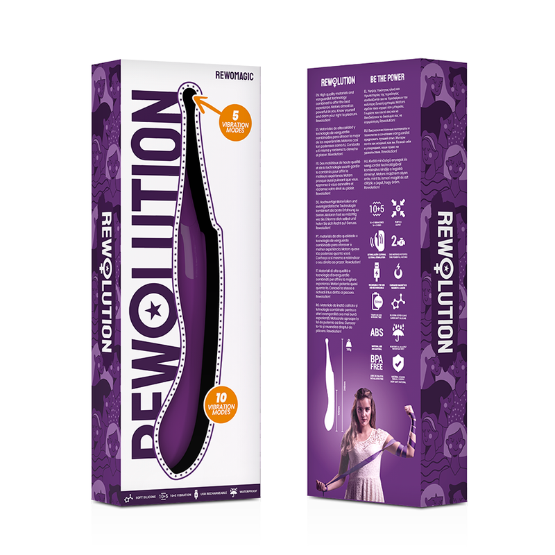 REWOLUTION - REWOMAGIC ESTIMULADOR REWOLUTION