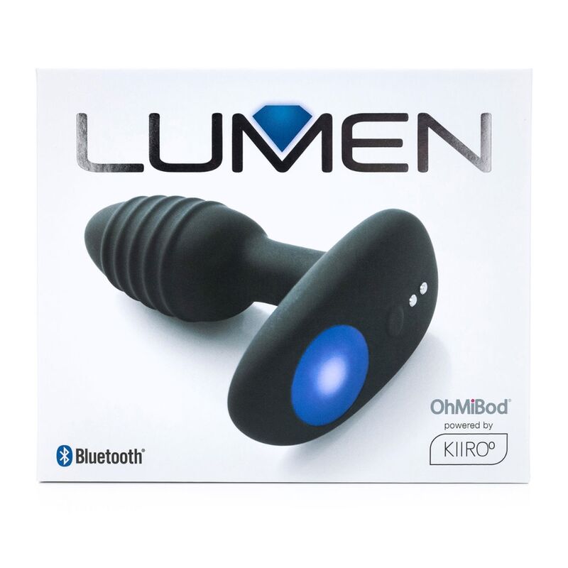 KIIROO - LUMEN PLUG VIBRACIÓN CONTROL APP KIIROO