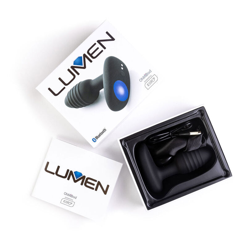 KIIROO - LUMEN PLUG VIBRACIÓN CONTROL APP KIIROO