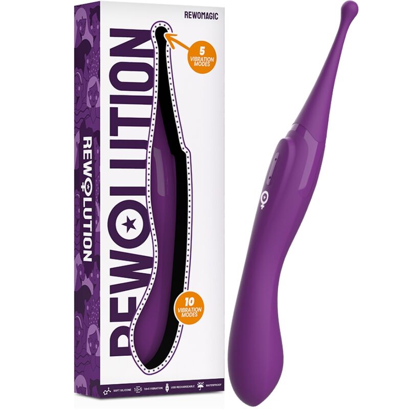 REWOLUTION - REWOMAGIC ESTIMULADOR REWOLUTION