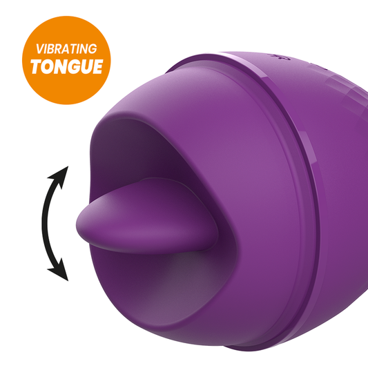 REWOLUTION - REWOLINGO VIBRADOR CON LENGUA REWOLUTION