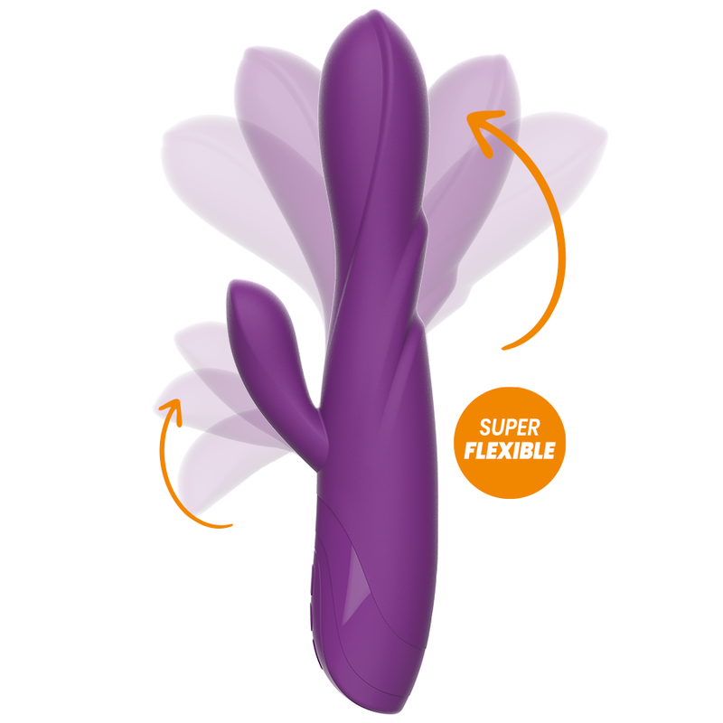 REWOLUTION - REWORABBIT VIBRADOR FLEXIBLE CON RABBIT REWOLUTION
