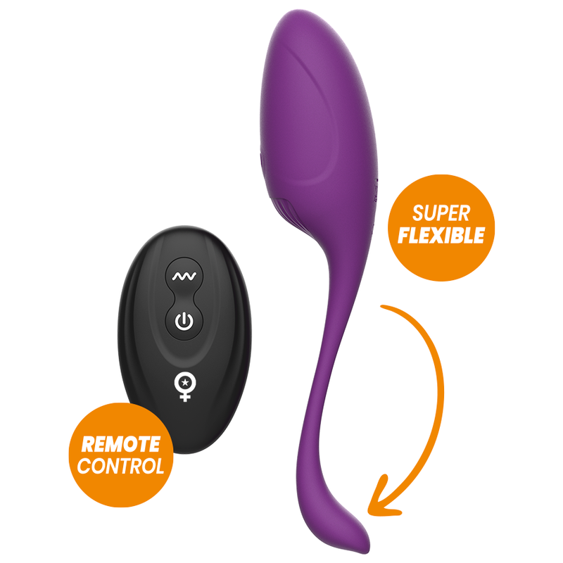 REWOLUTION - REWOVO HUEVO VIBRADOR CONTROL REMOTO REWOLUTION