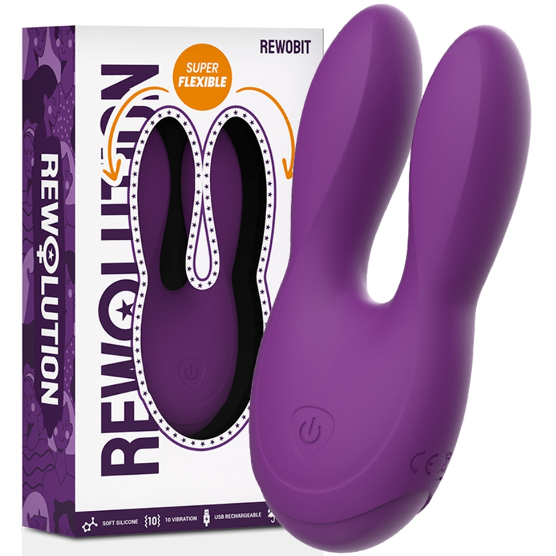 REWOLUTION - REWOBIT ESTIMULADOR FLEXIBLE REWOLUTION