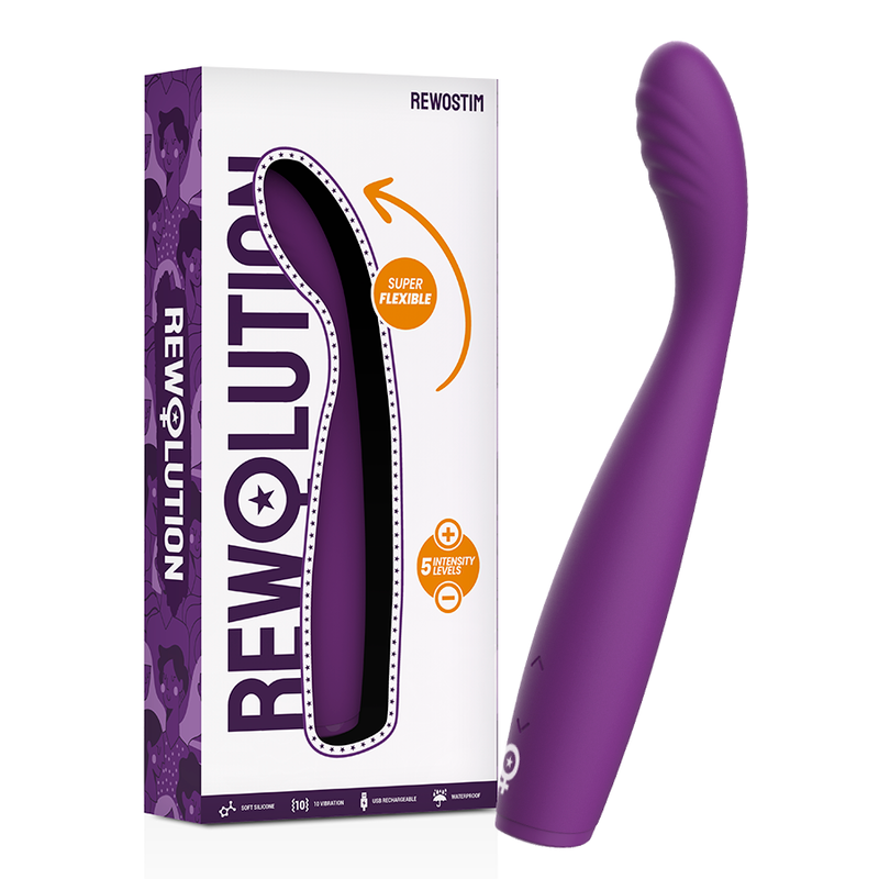 REWOLUTION - REWOSTIM VIBRADOR FLEXIBLE REWOLUTION