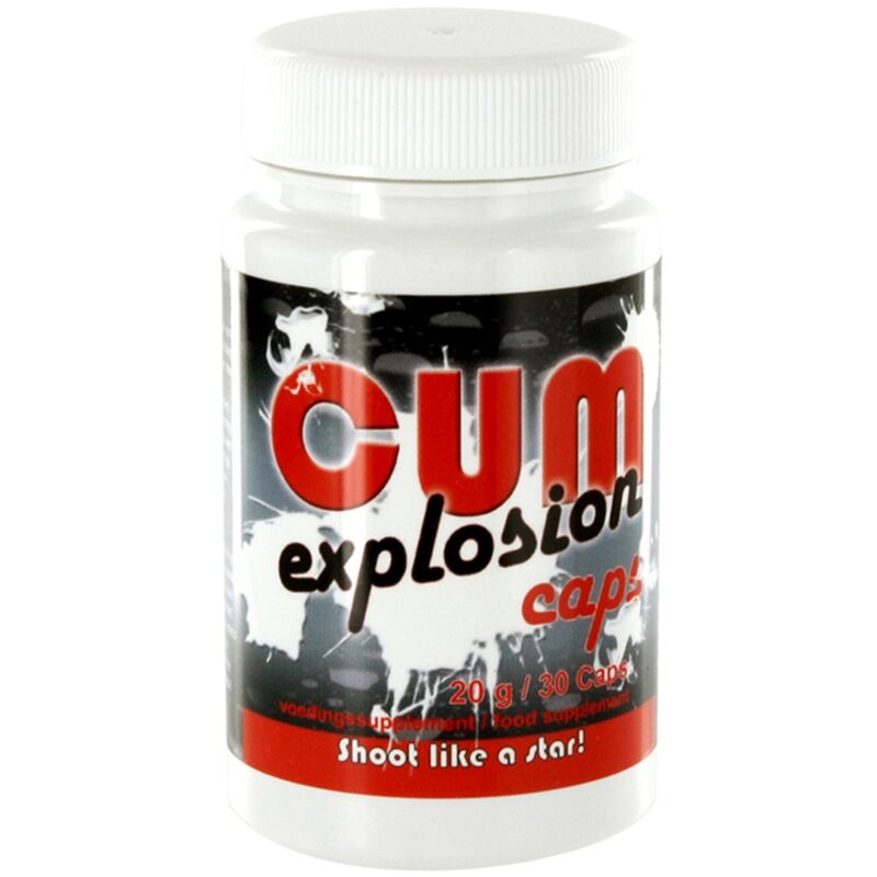 COBECO - CUM EXPLOSION CAPSULAS POTENCIADORAS EYACULACIÓN 30 UNIDS COBECO PHARMA