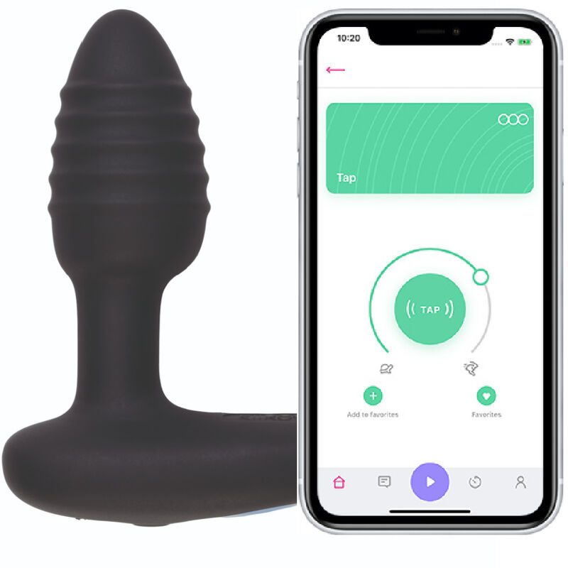 KIIROO - LUMEN PLUG VIBRACIÓN CONTROL APP KIIROO