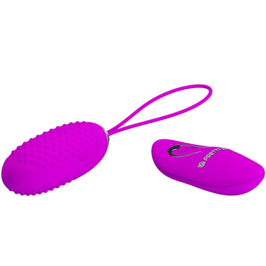 PRETTY LOVE - JOANNA HUEVO VIBRADOR CONTROL REMOTO 12 MODOS PRETTY LOVE SMART