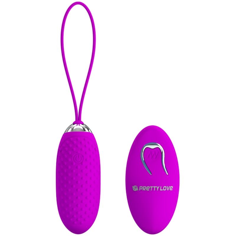 PRETTY LOVE - JOANNA HUEVO VIBRADOR CONTROL REMOTO 12 MODOS PRETTY LOVE SMART