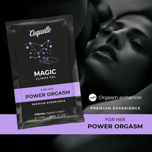 COQUETTE CHIC DESIRE - POCKET MAGIC CLIMAX GEL FOR HER GEL POTENCIADOR ORGASMO 10 ML COQUETTE COSMETICS