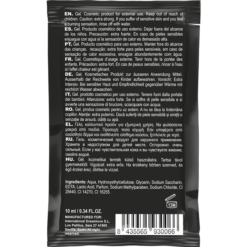 COQUETTE CHIC DESIRE - POCKET MAGIC CLIMAX GEL FOR HER GEL POTENCIADOR ORGASMO 10 ML COQUETTE COSMETICS