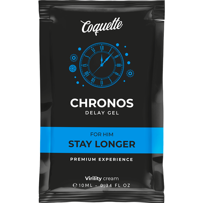 COQUETTE CHIC DESIRE - POCKET CHRONOS DELAY GEL RETARDANTE PARA ÉL 10 ML COQUETTE COSMETICS