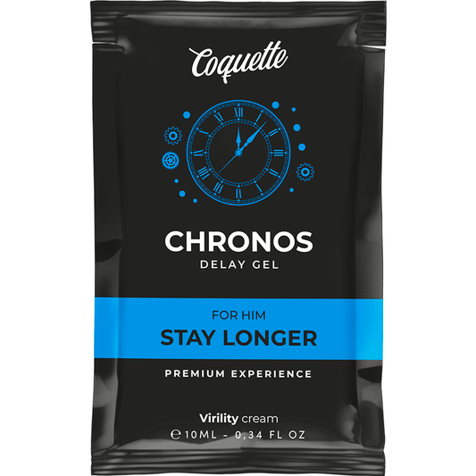 COQUETTE CHIC DESIRE - POCKET CHRONOS DELAY GEL RETARDANTE PARA ÉL 10 ML COQUETTE COSMETICS