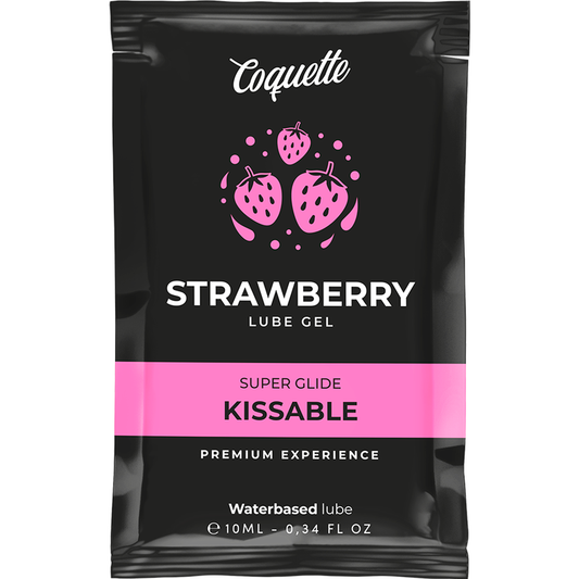 COQUETTE CHIC DESIRE - POCKET LUBRICANTE KISSABLE BASE AGUA FRESA 10 ML COQUETTE COSMETICS