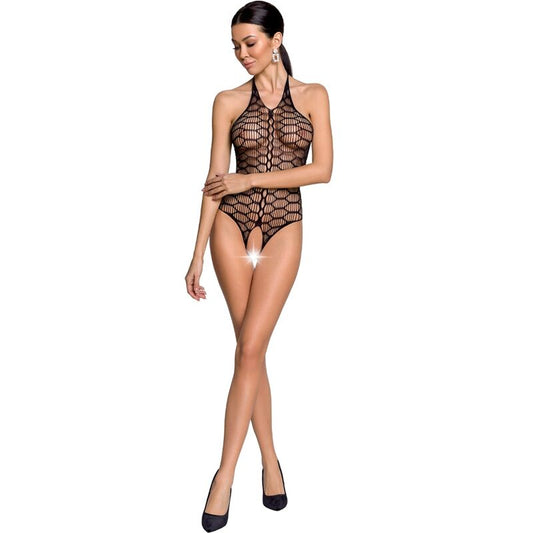 PASSION - WOMAN BS087 BODYSTOCKING NEGRO TALLA ÚNICA PASSION WOMAN