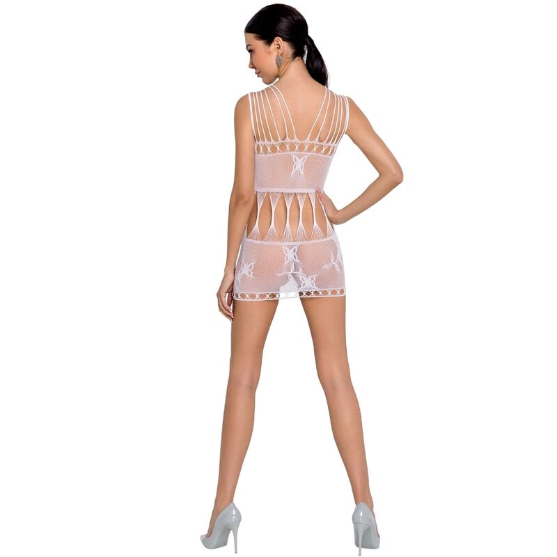 PASSION - WOMAN BS090 BODYSTOCKING BLANCO TALLA ÚNICA PASSION WOMAN
