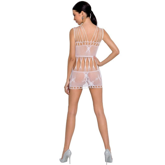 PASSION - WOMAN BS090 BODYSTOCKING BLANCO TALLA ÚNICA PASSION WOMAN