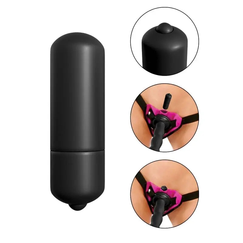 FETISH FANTASY SERIES - SET DE ARNES VIBRADOR LILA FETISH FANTASY SERIES