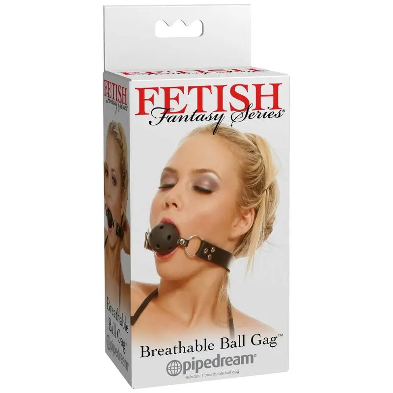 FETISH FANTASY SERIES - MORDAZA TRANSPIRABLE FETISH FANTASY SERIES