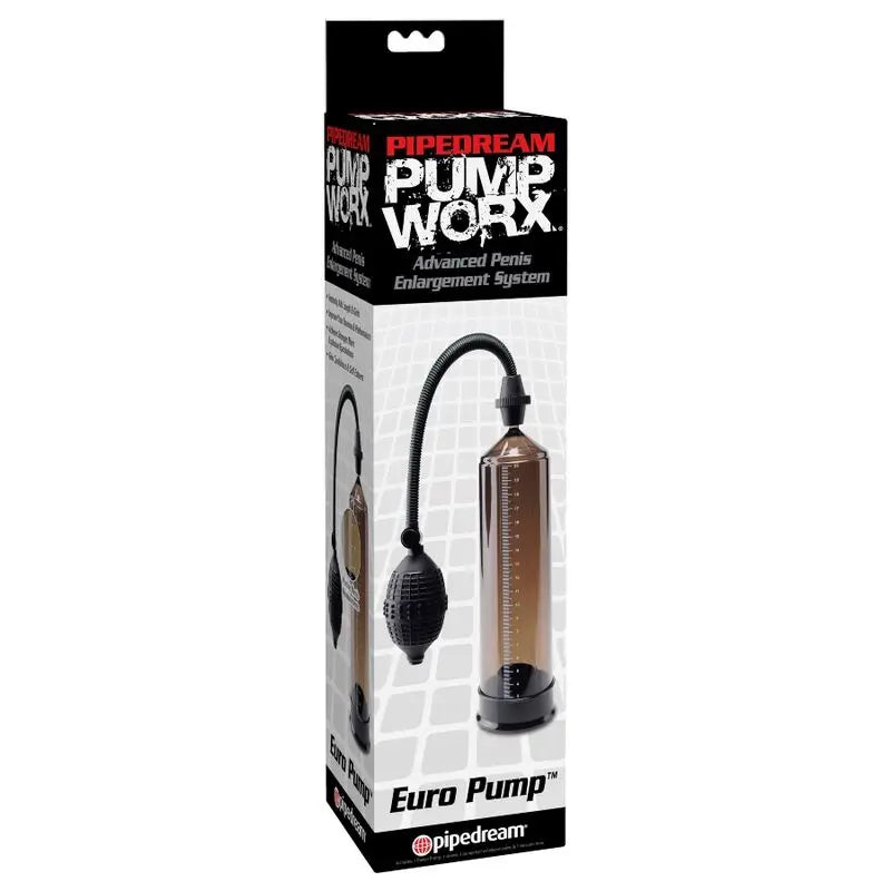 PUMP WORX - BOMBA DE ERECCION EUROPEA PUMP WORX