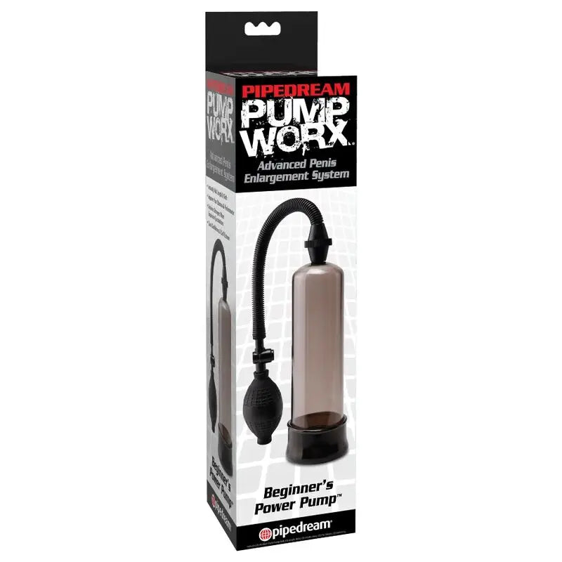 PUMP WORX - BOMBA DE ERECCION PRINCIPIANTES NEGRA PUMP WORX