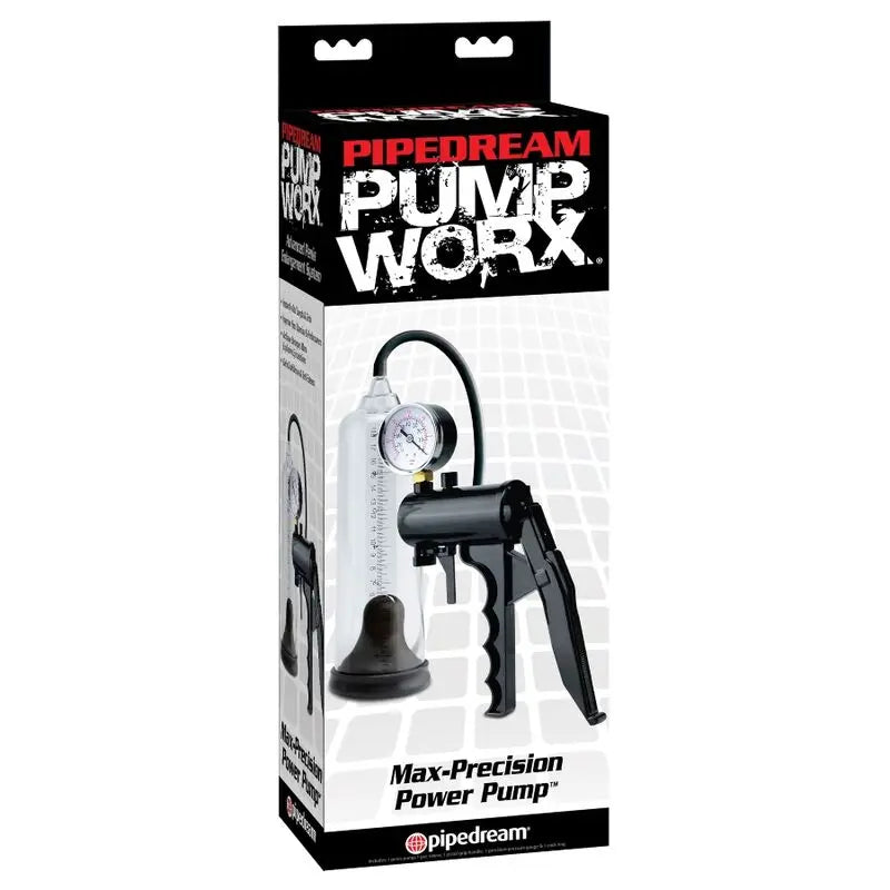 PUMP WORX - BOMBA DE ERECCION MAXIMA PRECISION PUMP WORX