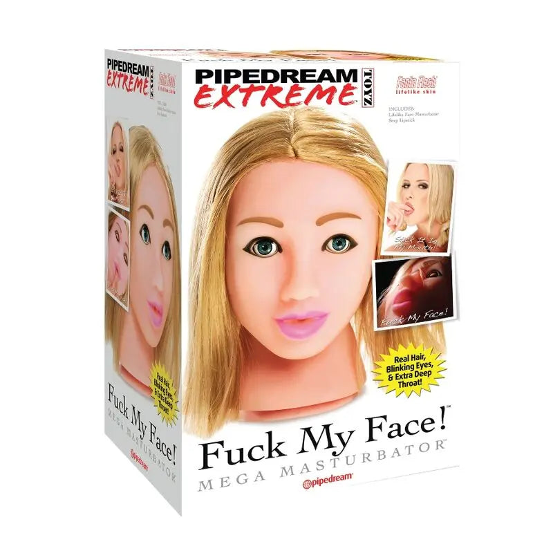 EXTREME TOYZ - FUCK ME MEGA MASTURBADOR CARA RUBIA EXTREME TOYZ