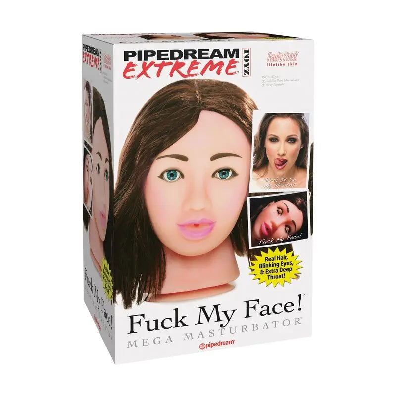 EXTREME TOYZ - FUCK ME MEGA MASTURBADOR CARA CASTAÑA EXTREME TOYZ