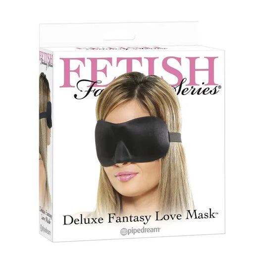 FETISH FANTASY SERIES - SERIES DELUXE FANTASY MASCARA NEGRO FETISH FANTASY SERIES