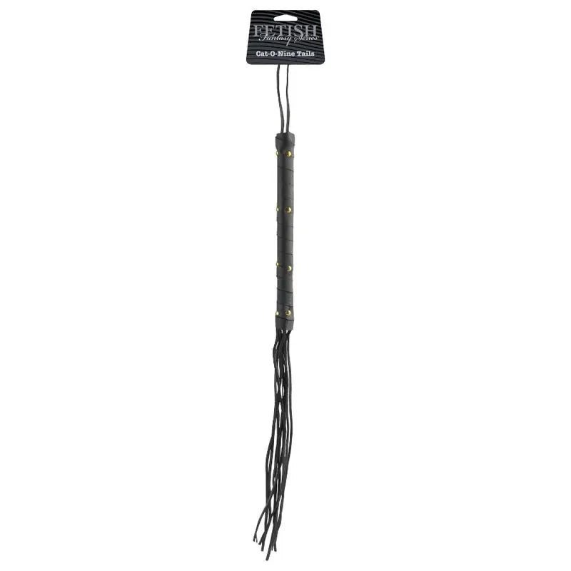 FETISH FANTASY LIMITED EDITION -  LATIGO AZOTADOR PIEL NEGRO. FETISH FANTASY ED.LIMITADA