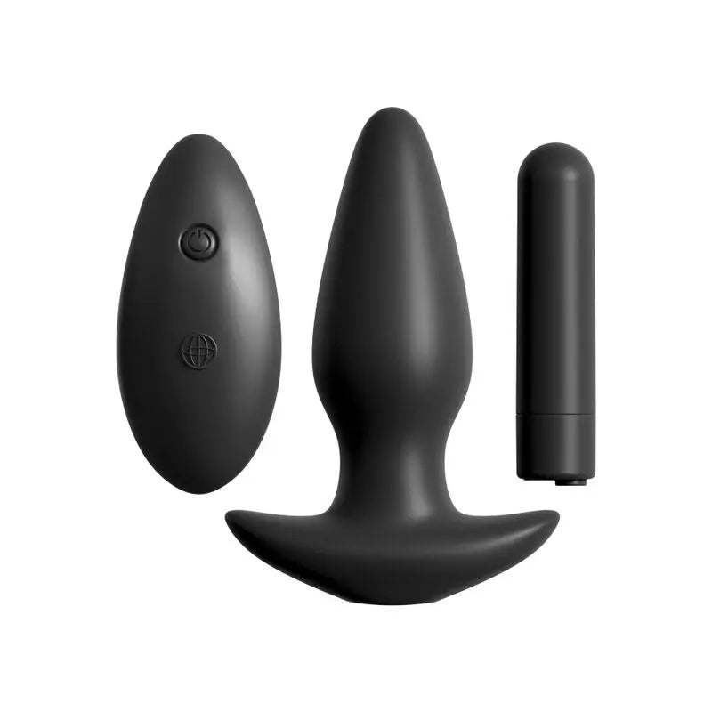 ANAL FANTASY - PLUG ANAL CONTROL REMOTO ANAL FANTASY SERIES