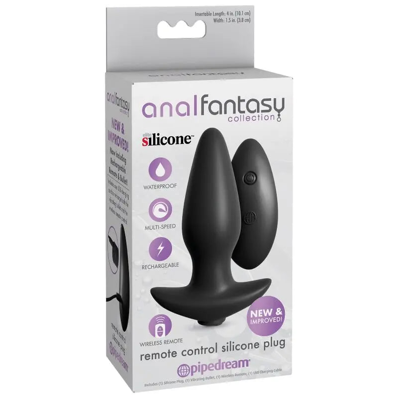 ANAL FANTASY - PLUG ANAL CONTROL REMOTO ANAL FANTASY SERIES