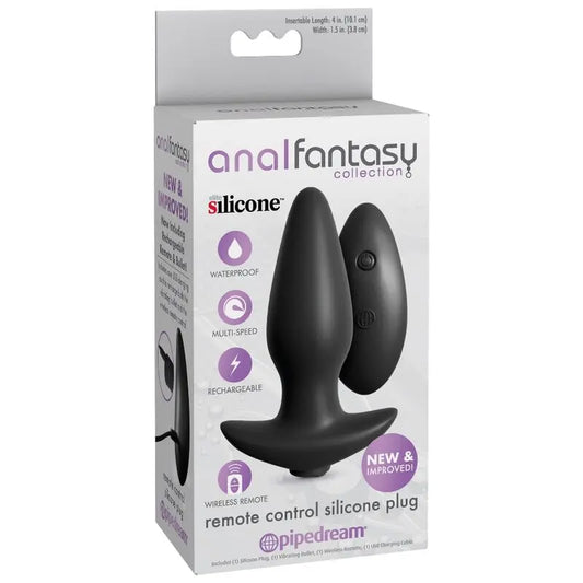 ANAL FANTASY - PLUG ANAL CONTROL REMOTO ANAL FANTASY SERIES