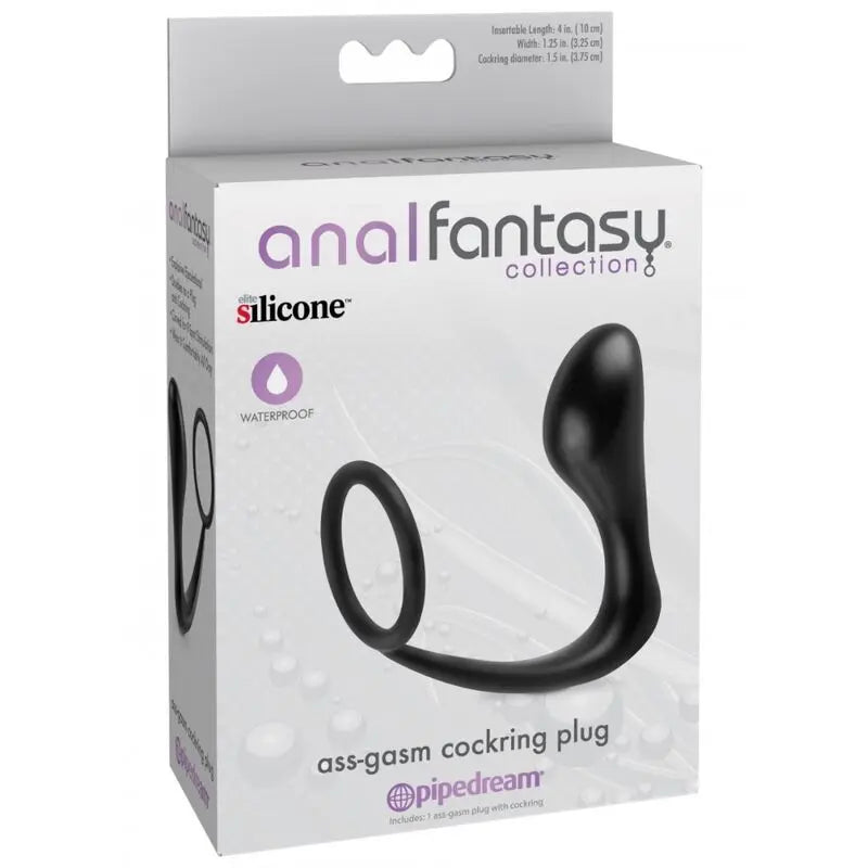 ANAL FANTASY - ASS-GASM ANILLO PENE ANAL FANTASY SERIES