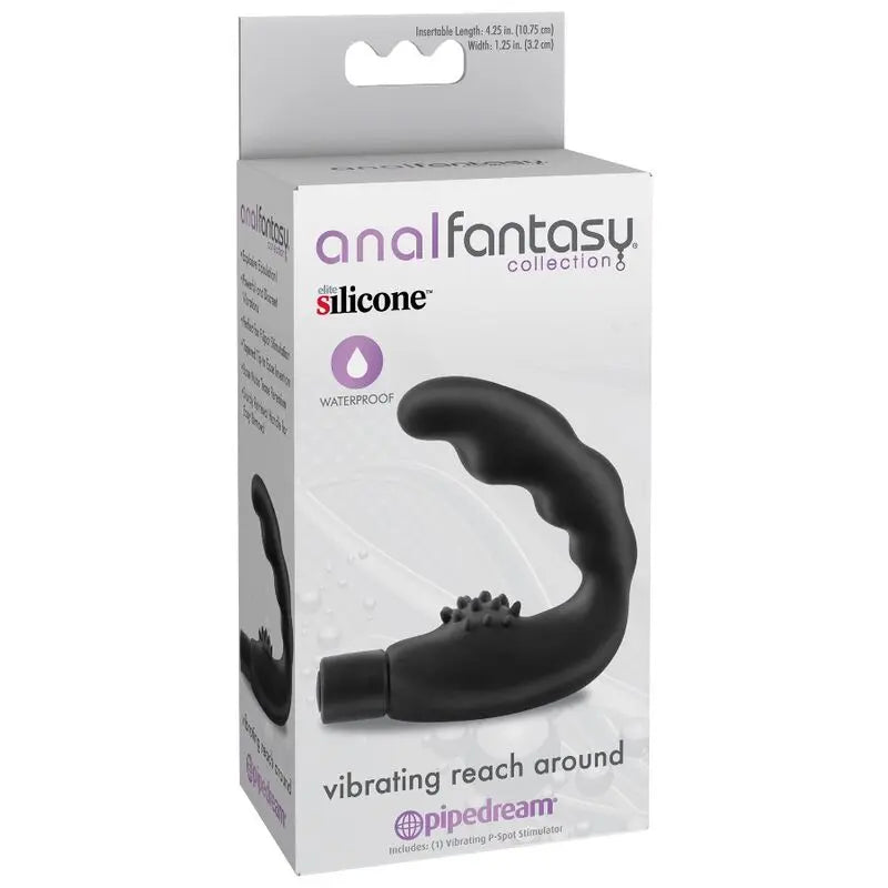 ANAL FANTASY - ESTIMULADOR VIBRATING REACH AROUND ANAL FANTASY SERIES