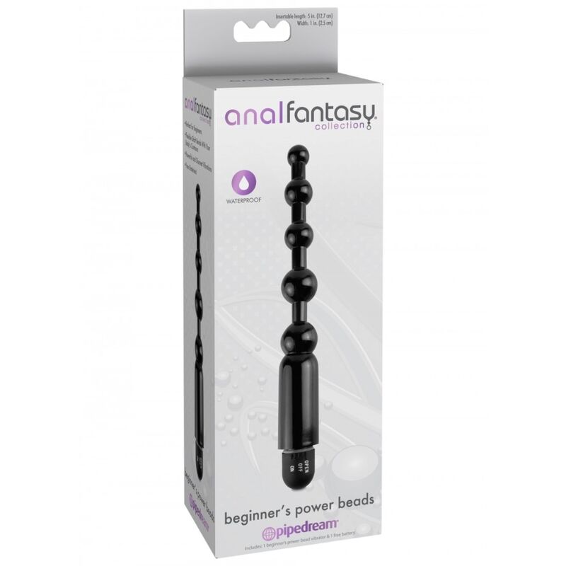 ANAL FANTASY - BOLAS VIBRADORAS PRINCIPIANTES ANAL FANTASY SERIES