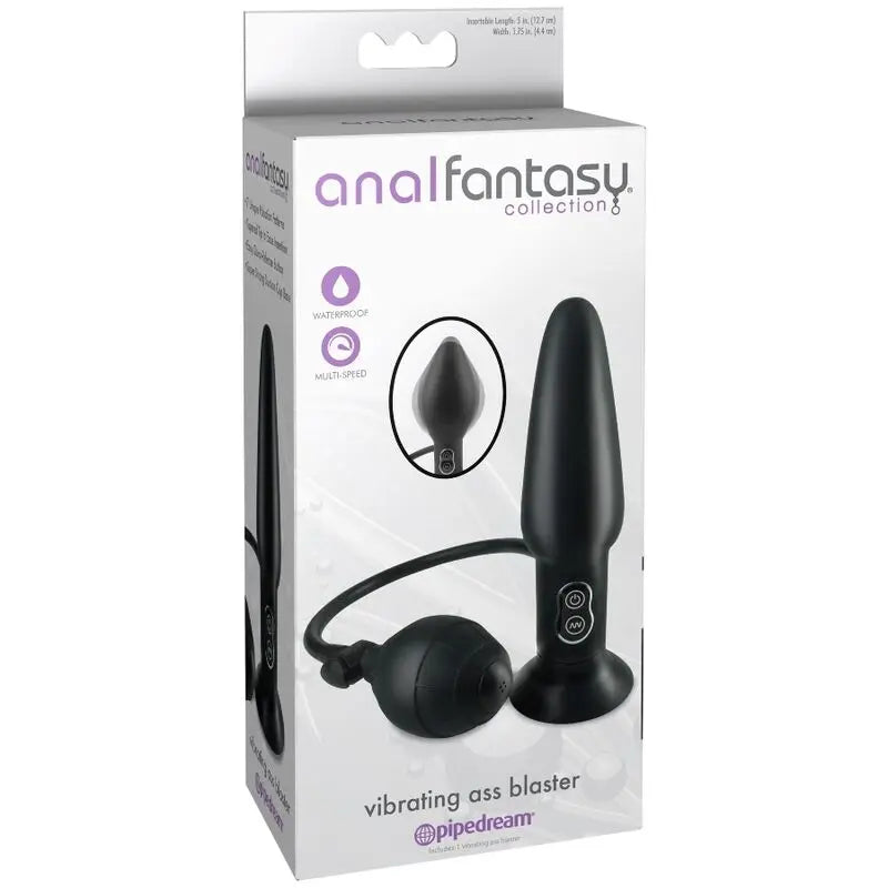 ANAL FANTASY - PLUG HINCHABLE VIBRADOR ANAL FANTASY SERIES