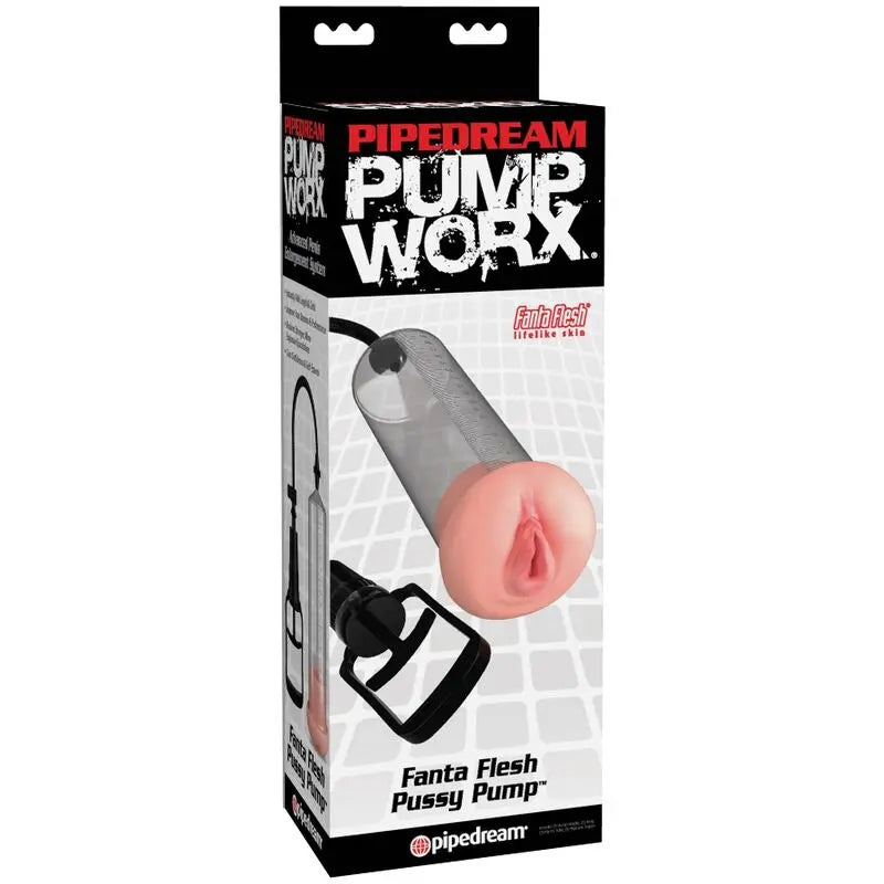 PUMP WORX - BOMBA DE ERECCIÓN CON VAGINA PUMP WORX